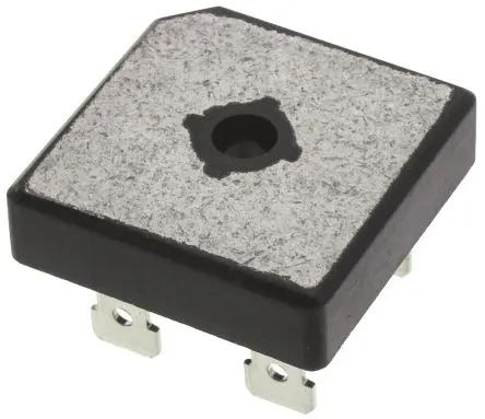 Produktfoto 1 von Vishay Brückengleichrichter 1000 V 300 A Schraubanschlussklemme 1.1 V GBPC Einfach 4-Pin 5 μA