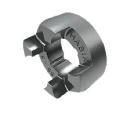 Produktfoto 1 von OPTIBELT Klauenkupplung, Außen-Ø 135 mm Außen-ø  x 112 mm Klauenkupplungen, 1250 Nm