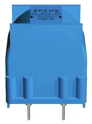 Produktfoto 1 von TDK B82721A Netzleitungsdrossel, Ferrit-Kern, 1.2 mH, 3 A, Radial / R-DC 56 mΩ, Ø 0.7 mm, Ø 0.7 mm x 25.4 mm