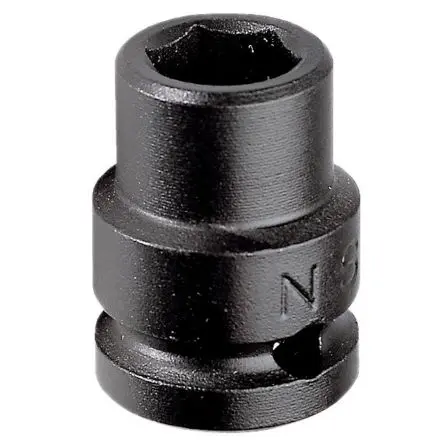 Facom 12.7 mm, 27 mm Standard-Steckschlüssel Schlag-Steckschlüssel lang Chrom-Molybdän-Stahl, 43mm