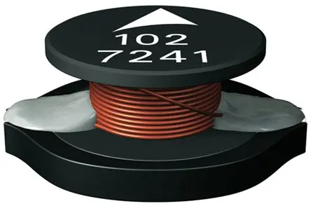 Produktfoto 1 von TDK B82479A1 Drosselspule, 100 μH 1.8 A mit Ferrit-Kern ±20 % Drahtgewickelt 18.54 mm, 100 kHz