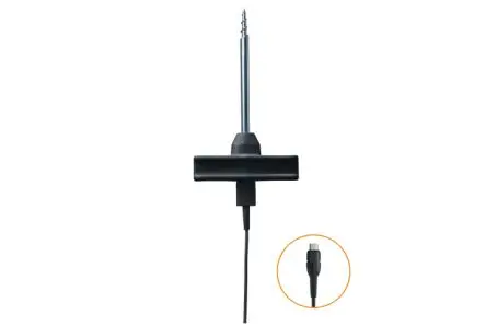 Produktfoto 1 von Testo Temperatursensor, 0615 2411, Temperaturfühler bis 150 °C ±0.2°C max, Messelement Typ NTC
