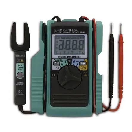 Produktfoto 1 von Kyoritsu Tragbar Multimeter Echteffektivwert, CAT, CAT III 600 V ac / 100 A ac 100 A dc