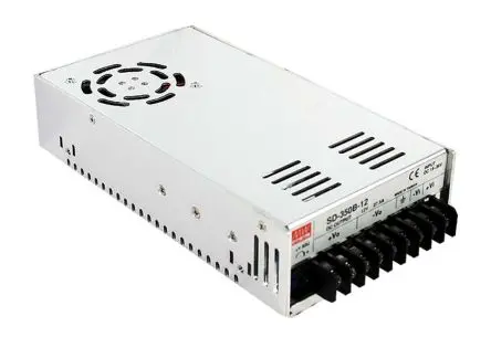 Produktfoto 1 von MEAN WELL SD-350 DC/DC Konverter, 12V dc OUT 29.2 A Chassis 96V dc 1.5 kV ac -20 °C 60 °C