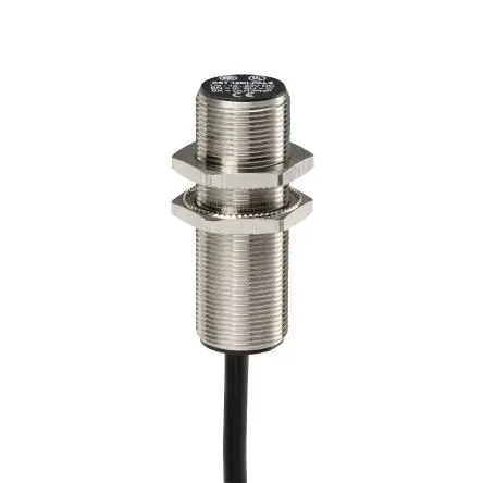 Produktfoto 1 von Telemecanique Sensors OsiSense XS M18 Induktiver Näherungssensor, Gewinderohr PnP / 200mA 5 mm, IP67, IP69K 48 V dc