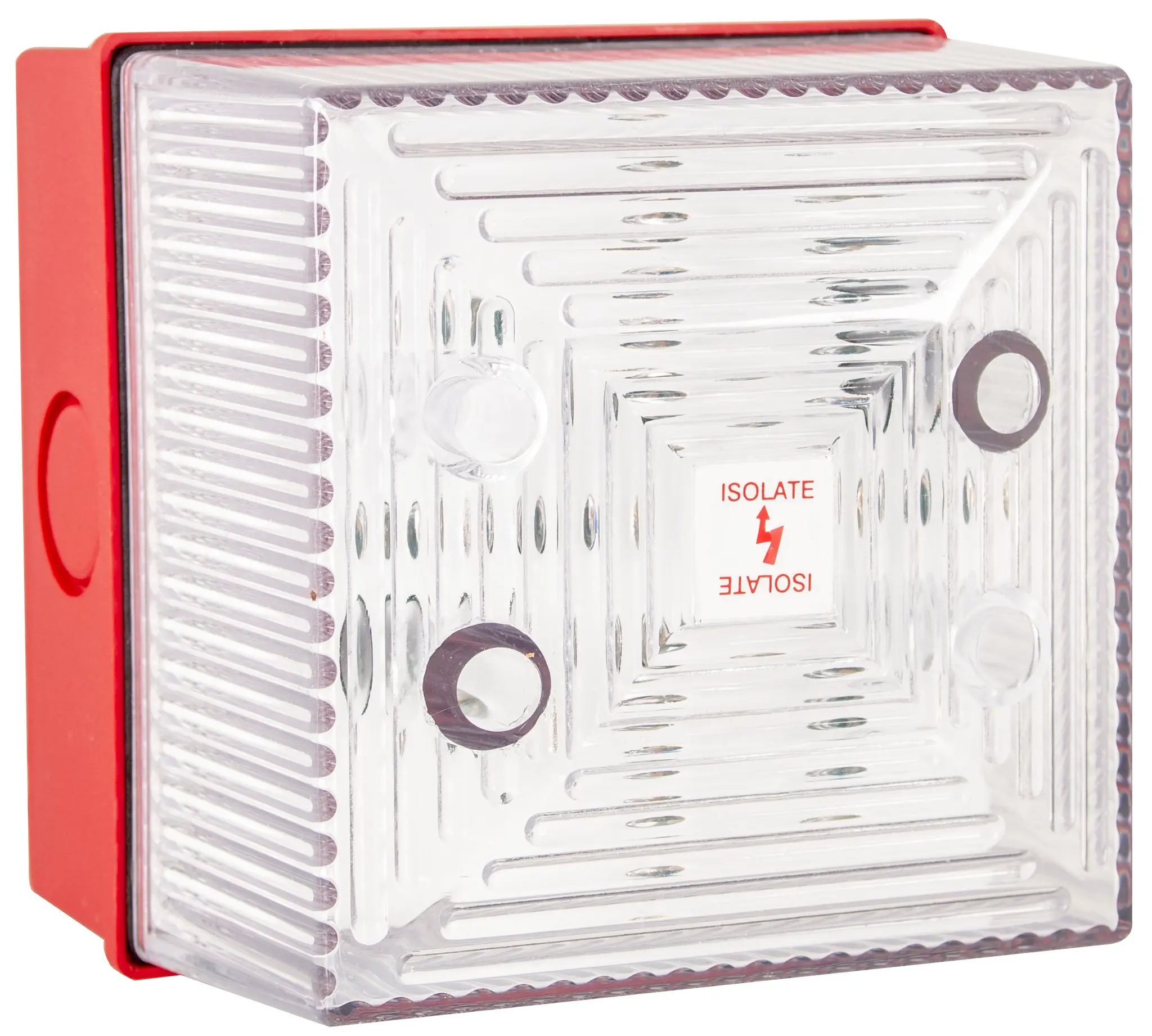 Produktfoto 1 von Clifford & Snell FL40 Xenon Blinkend Signalleuchte Klar, 230 V ac