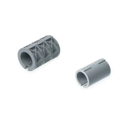 Produktfoto 1 von Elesa TCC-A Verbindungskomponente, Steckverbinder 2-polig, Befestigungs- und Anschlusselement für 30 mm, M6 25 mm, L. 45