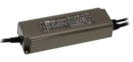 Produktfoto 1 von MEAN WELL LED-Treiber, 120 W 305V, 90 V LED-Treiber mit konstanter Spannung und PWM-Ausgang 5A, Ausgang 24V 3 in 1
