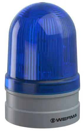 Produktfoto 1 von Werma 261 LED Lichtmodul Blau 24V x 130 mm