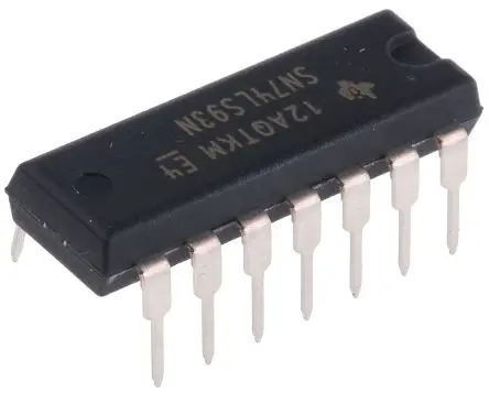 Produktfoto 1 von Texas Instruments SN74 Unidirektional Zähler Asynchron 5.25V