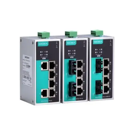 Produktfoto 1 von MOXA Ethernet-Switch 6-Port Unmanaged Power Over Ethernet