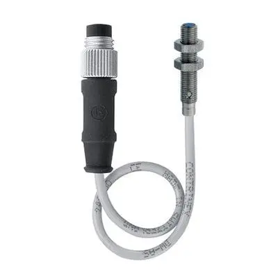 Produktfoto 1 von Contrinex 120253 M4 Induktiver Näherungssensor, Gewinderohr PnP 1 mm, IP67