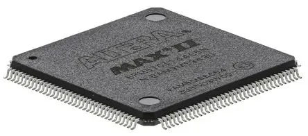 Produktfoto 1 von Altera Komplexes programmierbares Logikgerät MAX II 440 Makrozellen 116 I/O 7.1 ns Im Betrieb programmierbar TQFP