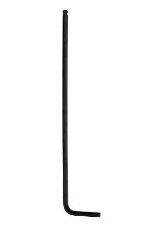 Produktfoto 1 von RS PRO Sechskantschlüsselsatz L Metrisch Extra Lang 2.5 mm