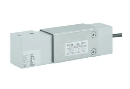 Tedea Huntleigh Model 1040 Flach Quetschanschluss Kraftmessdose 5 kg aus Aluminium 10 kg, Kabel
