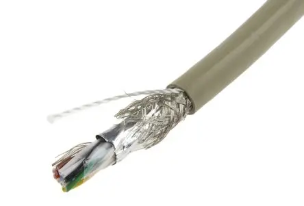 Produktfoto 1 von Alpha Wire Pro-Tekt Datenkabel, 6-paarig 0.23 mm² 100 m Ø 7.95 mm Polyvinylchlorid isoliert Grau