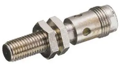 Produktfoto 1 von Omron E2A M12 Induktiver Näherungssensor, Gewinderohr NPN / 200mA 30 mm, IP67 240 V ac 32 V dc