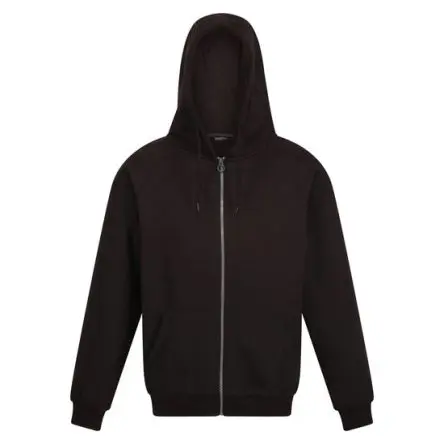 Produktfoto 1 von Regatta Professional TRF683 Herren Kapuzenpullover, 35 % Baumwolle, 65 % Polyester Schwarz, Größe 4XL