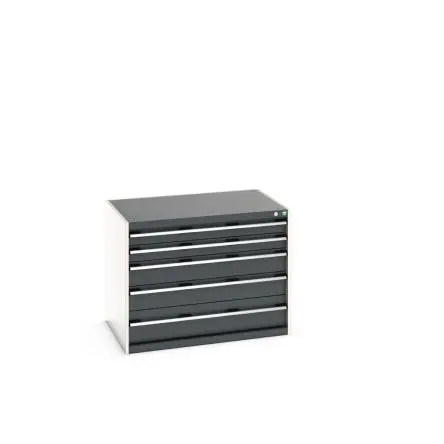 Produktfoto 1 von Bott 5 Stahl Schrank Grau, Blau, 800 mm x 1050mm x 750 mm