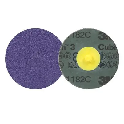 Produktfoto 1 von 3M Cubitron 3 Präzisionsgeformtes Keramikkorn Schleifscheibe Ø 76.2 mm, Korngröße 80+ 50