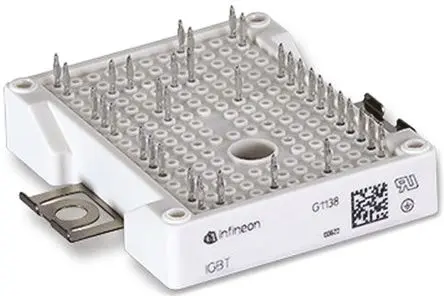 Produktfoto 1 von Infineon IGBT-Modul / 54 A, 1200 V 215 W, 35-Pin EASY2B Typ N-Kanal Klemme
