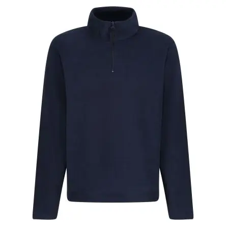 Regatta Professional TRF549 Herren Pullover mit Reißverschluss, Fleece-Jacke Marine Halb-Reißverschluss, Größe 3XL