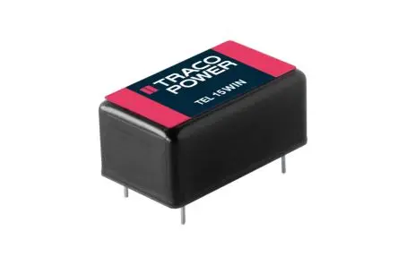 Produktfoto 1 von TRACOPOWER DC/DC Konverter 2-Kanal, 2.94 A 540 kHz DIP-16 5-Pin Einzelausgang 5.1V dc -12 V dc