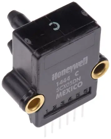 Produktfoto 1 von Honeywell SCX Differenzial Anzeige Drucksensor 0 psi, Wheatstone-Brücke 5 psi