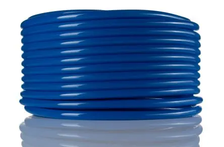 Produktfoto 1 von RS PRO CPU Druckluftrohr Polyurethan Blau 12 mm x 30 m bis 6.5 bar