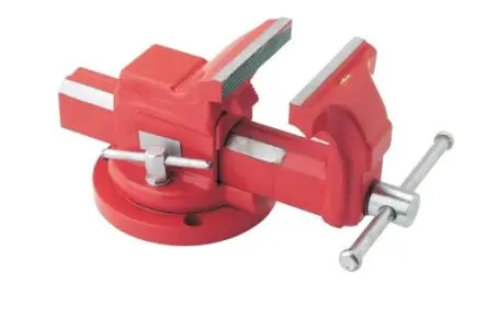 Produktfoto 1 von SAM Mehrfacheinsatz-Schraubstock, Spannnweite 180 mm x Breite 15 mm, 15 kg