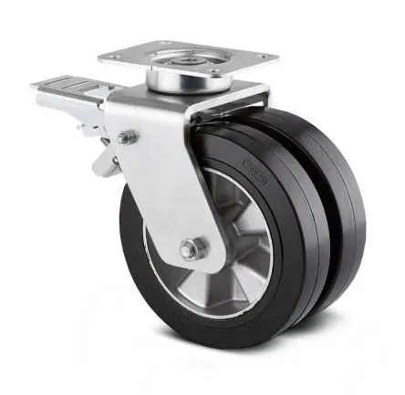 Produktfoto 1 von Tente Rolle, Rad ø 160 mm, 750 kg, Ges H. 210 mm