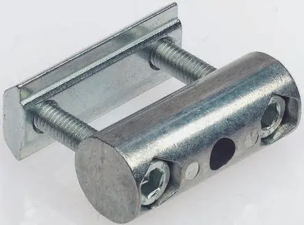Produktfoto 1 von FlexLink Verbindungskomponente, Befestigungsjoch, Balken für 11 mm, M8 18 mm, L. 88 mm passend für 44 x 48 mm