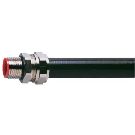ABB Adaptaflex Edelstahl Kabelrohr Befestigung M32 32 mm Metallisch Metallisch-Finish IP68, IP67, IP69, IP66
