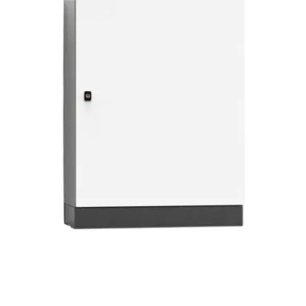 Produktfoto 1 von nVent HOFFMAN P10 Weichstahl Sockel Vorder-/Rückseite Umbra-Grau, 993 mm, für Gehäuse, H. 100 mm, T. 95 mm