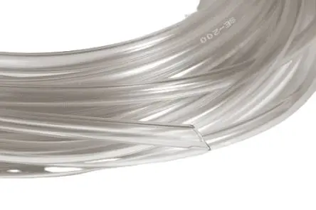Produktfoto 1 von Saint-Gobain Flexibler Schlauch, Ø 9.6 mm 14.3 mm Außen-ø Klar Spezielles Polyvinylchlorid, Fluoriertes