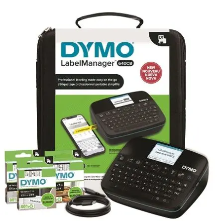 Produktfoto 1 von Dymo 2202121 Etikettendrucker bis 24 mm Etiketten Tastatur