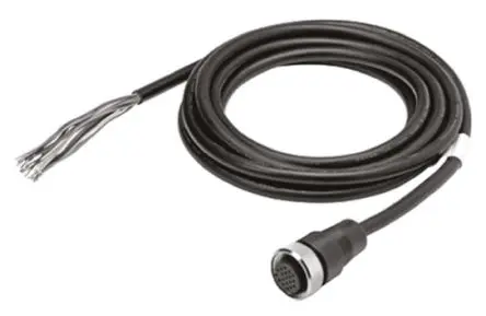 Produktfoto 1 von Omron OS32C, 18-polig Sensor-Betätigungselementkabel 4 / 12-poliger M4-Stecker, Länge 3 m