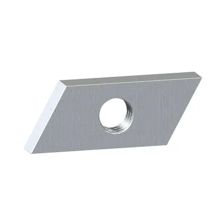 Produktfoto 1 von Schneider Electric Gleitmutter Stahl, für Thalassa PLA, Thalassa PLM, Thalassa PLS PanelSeT 3.000 mm 9.000 mm M5 9.000mm