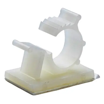 Produktfoto 1 von Essentra AKKL Nylon 6.6 Kabelklemme Einstellbare Schnellklemme Natur 19.1mm x 31.8 mm