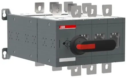 Produktfoto 1 von ABB 1SCA12 Trennschalter / 3-polig 800 A 800A Umschlossen