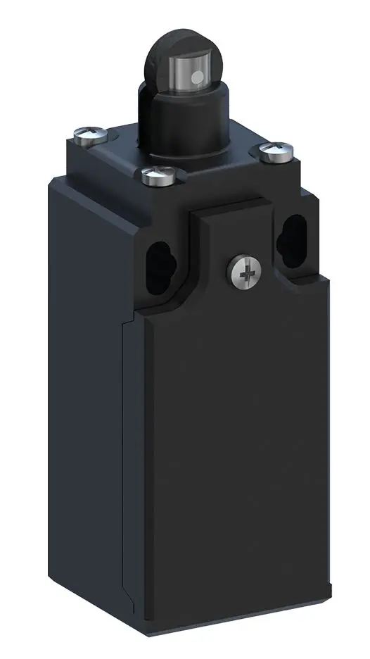 Produktfoto 1 von RS PRO Endschalter, Rollenstößel, 2 Öffner, IP 67, Thermoplast, 10A