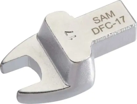SAM, 14 x 18 mm Gabelschlüsseleinsatz, Chrom, 25 mm