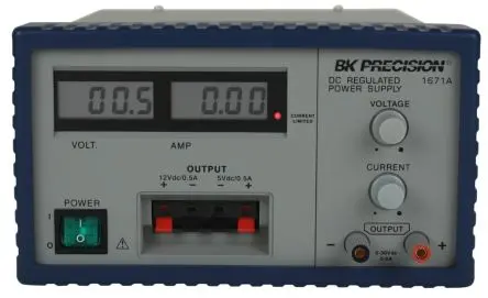 Produktfoto 1 von BK Precision Digital 3 Digital 30V ac IEC 320 Labornetzgerät 5 A 158 W