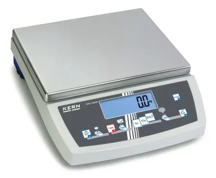 Produktfoto 1 von Kern CKE 6K0.02 Zählwaage Waage Zählfunktion 6kg / Auflösung 0.02 g