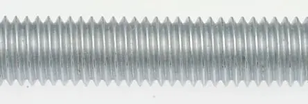 Produktfoto 1 von RS PRO M16 Gewindestange Stahl 1 m Finish Verzinkt