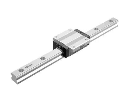 THK Serie HSR30, Lineare Führungsschiene, Legierungsstahl 30 mm x 3000 mm