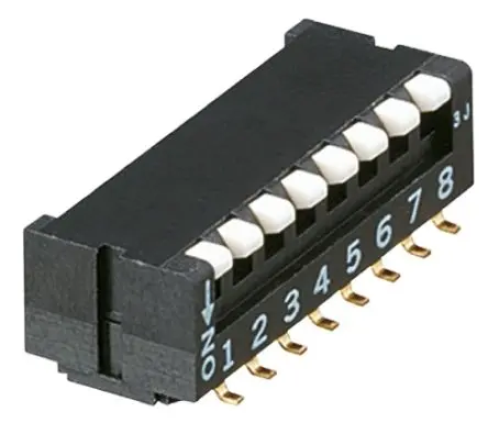 Produktfoto 1 von Nidec Components Klavier Drehschalter