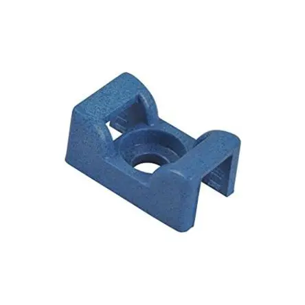 Thomas & Betts Schraubbefestigung Befestigungssockel, Nylon 6.6 Natur 23 mm x 7.6 mm Kabelbinder x 14mm