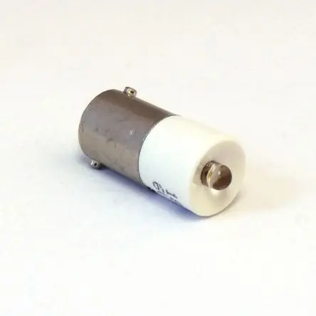 Produktfoto 1 von CML Innovative Technologies Leuchtmelder Weiß, 230V ac, Ø 10 mm x 25 mm, Sockel BA9 1000mcd