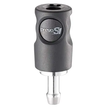 PREVOST Sicherheits-Schnellkupplung, Verbundwerkstoff, 6mm
